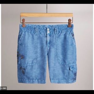 Sundance shorts blue size 14 so cute !